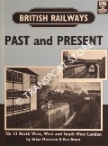 Book cover of British Railways Past and Present: North West, West and South West London by MORRISSON, Brian & BRUNT, Ken